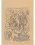 BIRGA Sergio Die Verwandlung nach Kafka 1963 dessin original signé