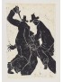 BRUNNER Hansjürg KAFKA Franz Der Prozess 1963 1964 Portfolio de 45 linogravures originales exemplaire du tirage A