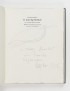 BO Lars KAFKA Franz Et kejserligt Budskab og ni andre prosastykker Gyldendal 1960 10 gravures originales envoi