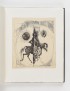 BO Lars KAFKA Franz Et kejserligt Budskab og ni andre prosastykker Gyldendal 1960 10 gravures originales dessin original