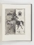 BO Lars KAFKA Franz Et kejserligt Budskab og ni andre prosastykker Gyldendal 1960 10 gravures originales