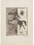 BO Lars KAFKA Franz Et kejserligt Budskab og ni andre prosastykker Gyldendal 1960 10 gravures originales suite signée