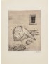 BO Lars KAFKA Franz Et kejserligt Budskab og ni andre prosastykker Gyldendal 1960 10 gravures originales suite signée