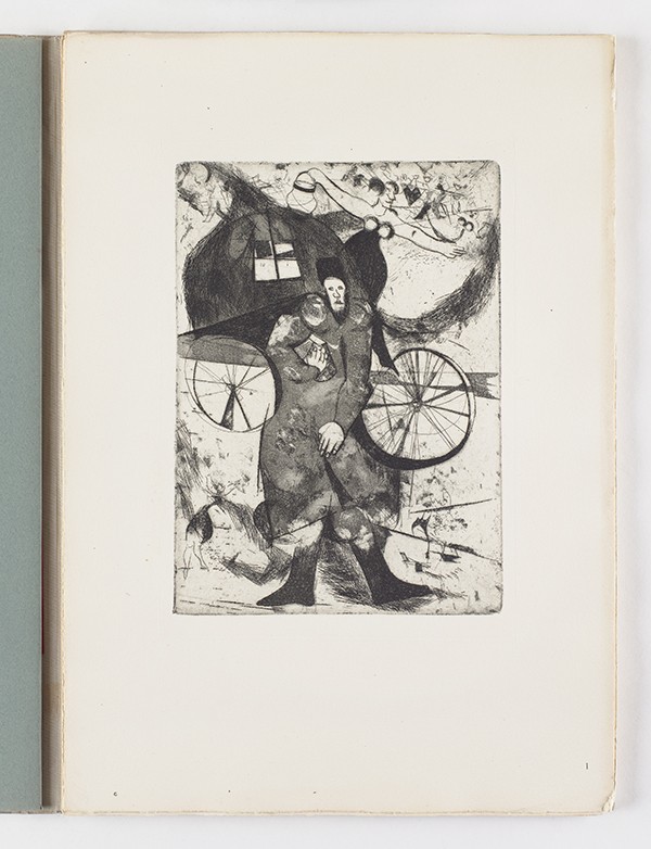 ROHDE Gerburg KAFKA Franz Ein Landarzt Hochschule für bildende Künste 1960 édition illustrée de 14 gravures originales