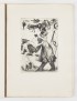 ROHDE Gerburg KAFKA Franz Ein Landarzt Hochschule für bildende Künste 1960 édition illustrée de 14 gravures originales