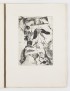 ROHDE Gerburg KAFKA Franz Ein Landarzt Hochschule für bildende Künste 1960 édition illustrée de 14 gravures originales