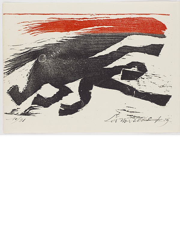 MAILLET Leo KAFKA Franz Wunsch, Indianer zu werden 1959 édition illustrée illustrée d’une gravure originale signée
