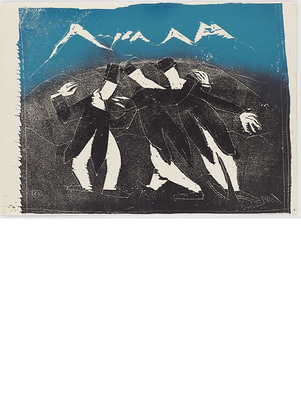 MAILLET Leo KAFKA Franz Der Ausflug ins Gebirge 1959 édition illustrée illustrée d’une gravure originale signée