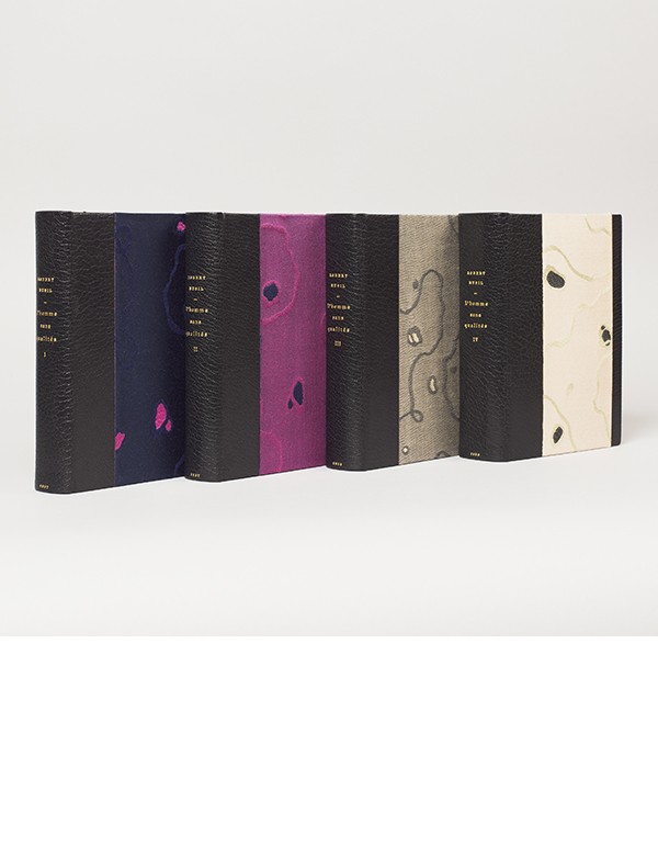 MUSIL Robert L'Homme sans qualités Seuil 1957 & 1958 édition originale française sur vélin neige grand papier étui d'Hélène Alix