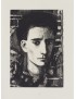 CIRY Michel KAFKA Franz La Métamorphose et autres nouvelles Sauret 1955 eau-forte originale envoi de Vialatte à sa femme