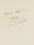 CIRY Michel KAFKA Franz La Métamorphose et autres nouvelles Sauret 1955 eau-forte originale envoi de Vialatte à sa femme