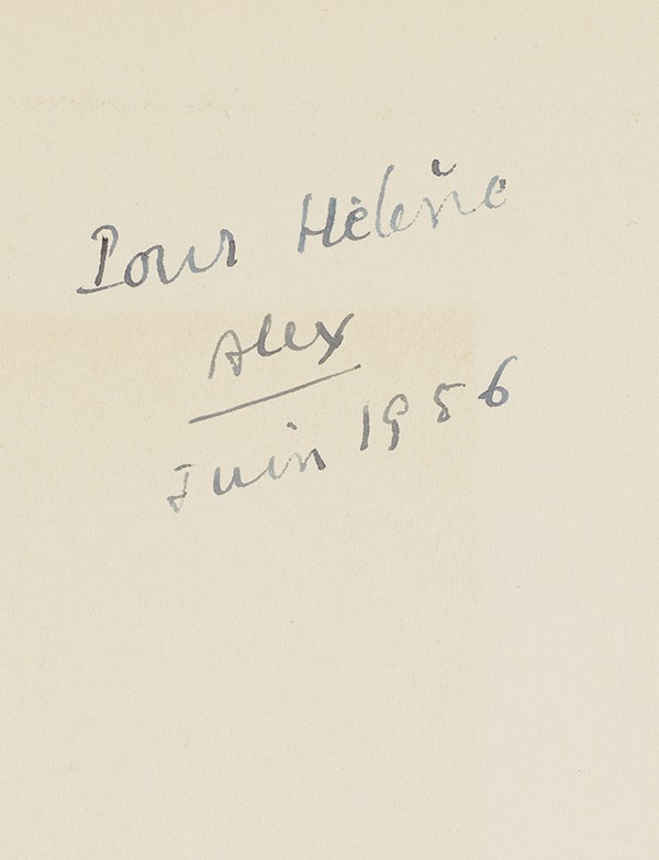 CIRY Michel KAFKA Franz La Métamorphose et autres nouvelles Sauret 1955 eau-forte originale envoi de Vialatte à sa femme