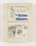 CARROUGES Michel Les Machines célibataires Arcanes Chiffres 1954 édition originale envoi autographe signé à Maurice Blanchot