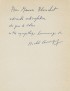 CARROUGES Michel Les Machines célibataires Arcanes Chiffres 1954 édition originale envoi autographe signé à Maurice Blanchot