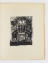 MARYAN Illustrations pour « Le Procès » de Franz Kafka 1953 Portfolio de 10 lithographies hors-texte envoi autographe signé à Al