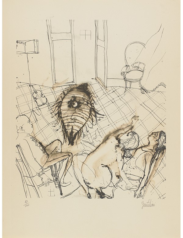 GENTILINI (Franco) & KAFKA (Franz)