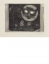 MAILLET Leo KAFKA Franz Eine Kreuzung 1950 édition illustrée de 6 eaux fortes originales reliure souple à décor en veau estampé 