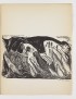 MAILLET Leo KAFKA Franz Die Brücke 1950 édition privée illustrée d'une gravure originale signée