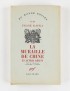 KAFKA Franz La Muraille de Chine et autres récits Gallimard 1950 édition originale française vélin pur fil grand papier et exemp