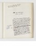 KAFKA Franz Contemplations circa 1949 Manuscrit autographe traduction d'Alexandre Vialatte reliure de Jean-Luc Honegger