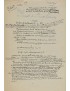 VIALATTE Alexandre Notes sur Franz Kafkas Glauben und Lehre : Kafka und Tolstoi de Max Brod manuscrit autographe signé