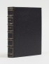 Dits de Baudelaire, Blake, Breton, Dostoïevski, Forneret, Kafka, Lichtenberg, Nerval, Rigaut, Swift reliure d'Alix