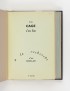 Dits de Baudelaire, Blake, Breton, Dostoïevski, Forneret, Kafka, Lichtenberg, Nerval, Rigaut, Swift reliure d'Alix