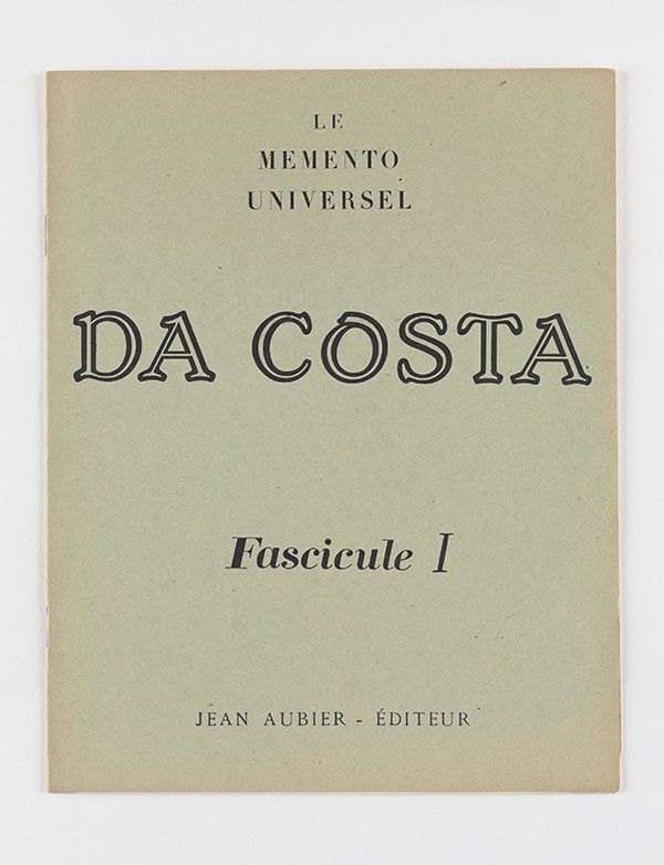 Le Da Costa Encyclopédique puis Da Costa Le Mémento universel 1947 collection complète en trois numéros