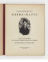 FRONIUS Hans Kafka Mappe Vor dem Gesetz 1946 premier tirage en allemand 10 planches portrait frontispice signé épreuve en sus