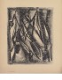 ATLAN Jean-Michel KAFKA Franz Description d’un combat Maeght 1946 16 lithographies Auvergne épreuves d'essai ou non retenues