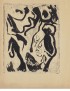 ATLAN Jean-Michel KAFKA Franz Description d’un combat Maeght 1946 16 lithographies Auvergne épreuves d'essai ou non retenues