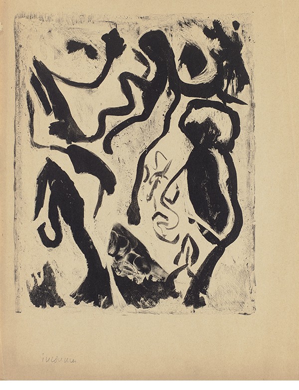 ATLAN Jean-Michel KAFKA Franz Description d’un combat Maeght 1946 16 lithographies Auvergne épreuves d'essai ou non retenues