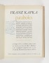 KAFKA (Franz)