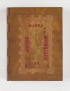 KAFKA Franz La Muraille de Chine Pierre Seghers 1944 édition originale française pur fil reliure à décor de Alain Taral