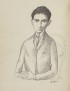 BONS Jan KAFKA Franz Das Stadtwappen 1943 édition clandestine lithographies originales dessin reliures de Renaud Vernier