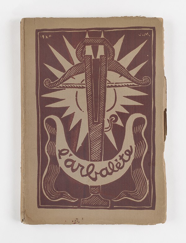 KAFKA Franz Recherches d’un chien in L’Arbalète 1943 édition pré-originale française Lafuma grand papier