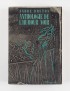 BRETON André Anthologie de l’humour noir Sagittaire 1940 édition originale pur fil décalcomanie originale rehaussée à la gouache