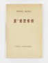 KAFKA Franz L’Épée Giration 1939 édition originale française tiré à part de la revue Giration exemplaire sur Japon grand papier