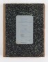 KAFKA Franz Un champion du jeûne 1938 1939 Tapuscrit complet d’une première version de la traduction par Alexandre Vialatte