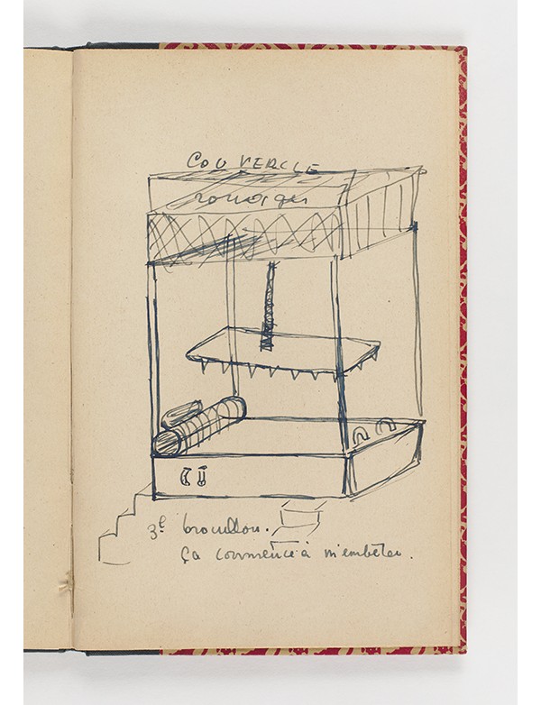 KAFKA Franz Au bagne Cahiers du Sud 1938 édition pré-originale exemplaire de Marc Barbezat quatre dessins originaux