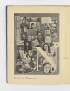BRETON André De l’humour noir GLM 1937 édition originale Hollande Pannekoek grand papier carton d’invitation à la conférence