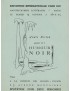 BRETON André De l’humour noir GLM 1937 édition originale Hollande Pannekoek grand papier carton d’invitation à la conférence