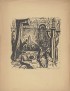 FRONIUS Hans Eine kaiserliche Botschaft von Franz Kafka 1933 1934 rare suite complète composée de trois gravures originales sur 
