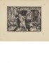 FRONIUS Hans Die Verwandlung v. Franz Kafka 1931 rare suite complète composée de dix gravures originales sur bois