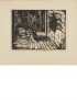 FRONIUS Hans Die Verwandlung v. Franz Kafka 1931 rare suite complète composée de dix gravures originales sur bois