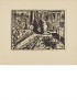 FRONIUS Hans Die Verwandlung v. Franz Kafka 1931 rare suite complète composée de dix gravures originales sur bois