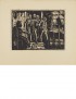 FRONIUS Hans Die Verwandlung v. Franz Kafka 1931 rare suite complète composée de dix gravures originales sur bois