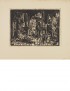 FRONIUS Hans Die Verwandlung v. Franz Kafka 1931 rare suite complète composée de dix gravures originales sur bois