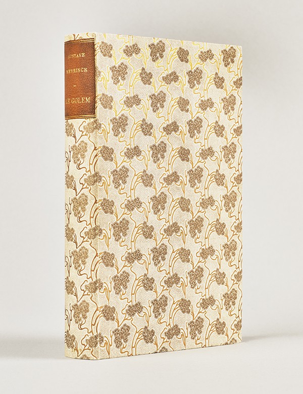 MEYRINK Gustav Le Golem Émile-Paul frères 1929 édition originale française Japon grand papier envoi autographe signé d'Etthofen 