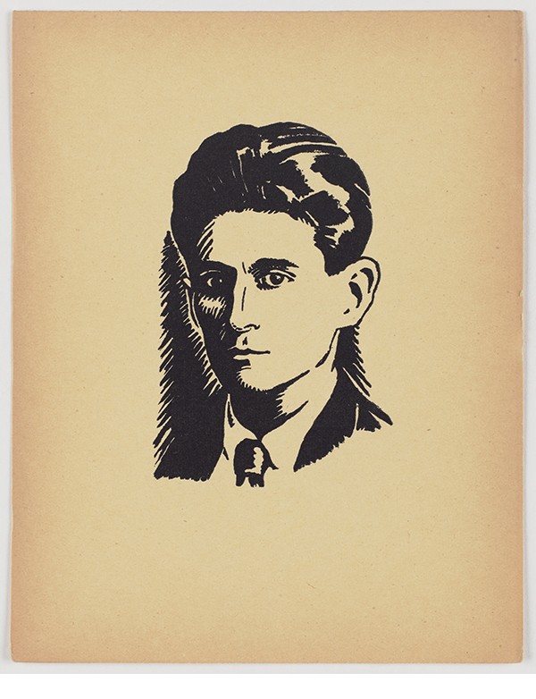 REVUE Archy Dobré Dílo 1929 trois numéros de la revue premières traductions en tchèque de nouvelles de Kafka tirées de Ein Landa